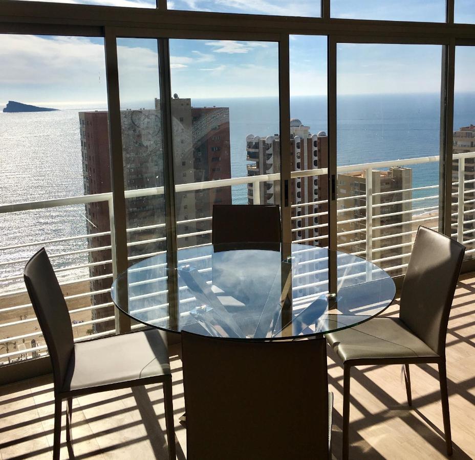 Cielo Benidorm Con Vistas Panoramicas Lejlighed Eksteriør billede