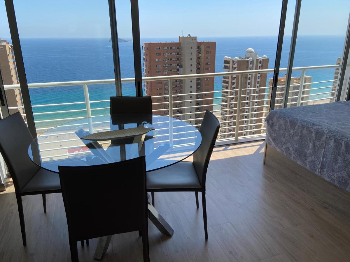 Cielo Benidorm Con Vistas Panoramicas Lejlighed Eksteriør billede