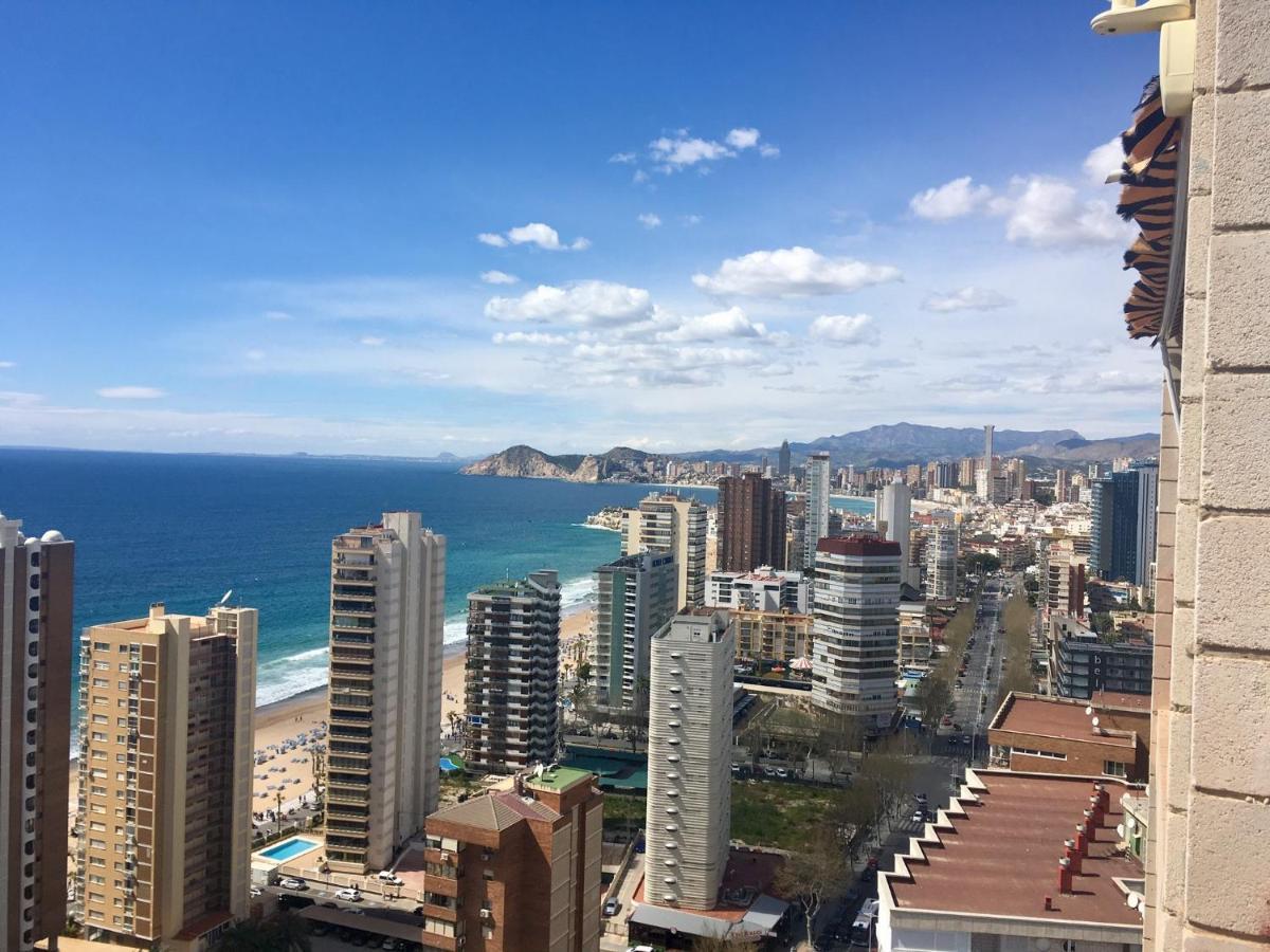 Cielo Benidorm Con Vistas Panoramicas Lejlighed Eksteriør billede