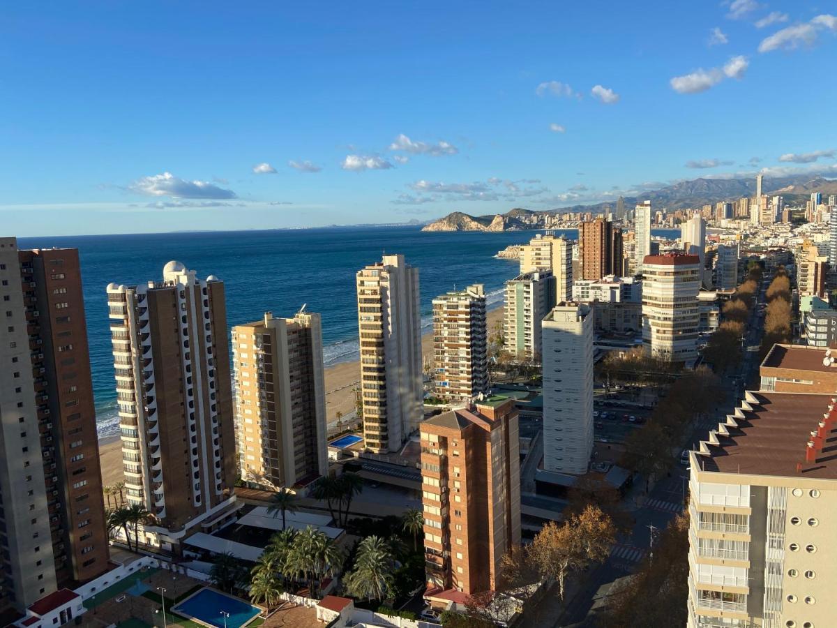 Cielo Benidorm Con Vistas Panoramicas Lejlighed Eksteriør billede