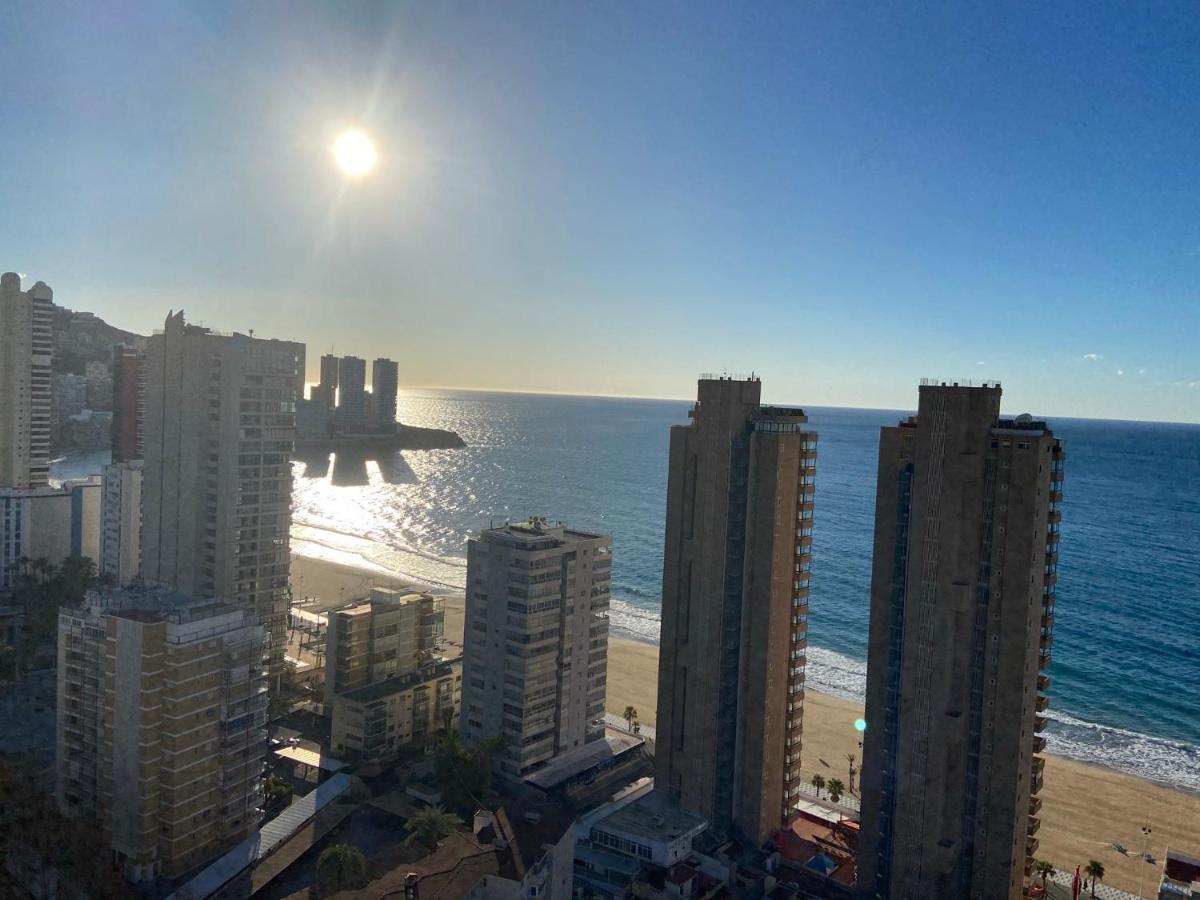 Cielo Benidorm Con Vistas Panoramicas Lejlighed Eksteriør billede
