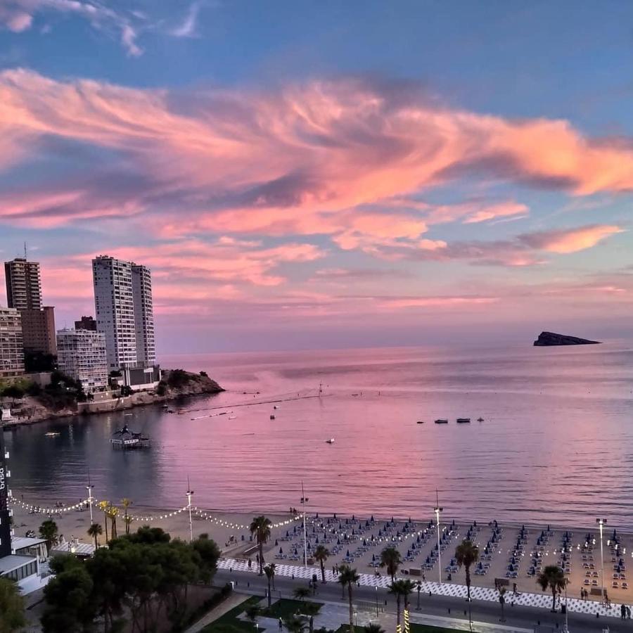 Cielo Benidorm Con Vistas Panoramicas Lejlighed Eksteriør billede