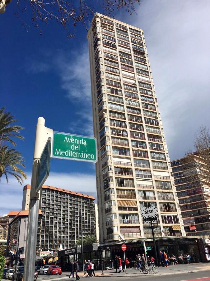 Cielo Benidorm Con Vistas Panoramicas Lejlighed Eksteriør billede