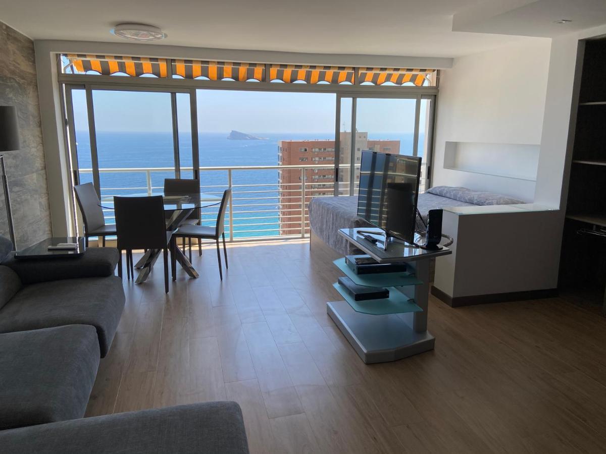 Cielo Benidorm Con Vistas Panoramicas Lejlighed Eksteriør billede