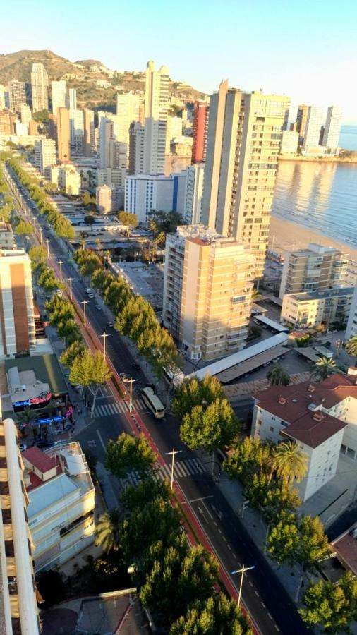 Cielo Benidorm Con Vistas Panoramicas Lejlighed Eksteriør billede
