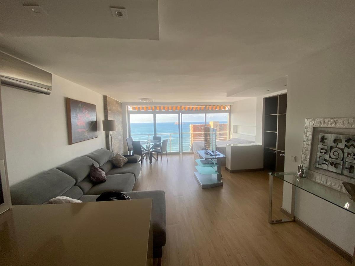 Cielo Benidorm Con Vistas Panoramicas Lejlighed Eksteriør billede