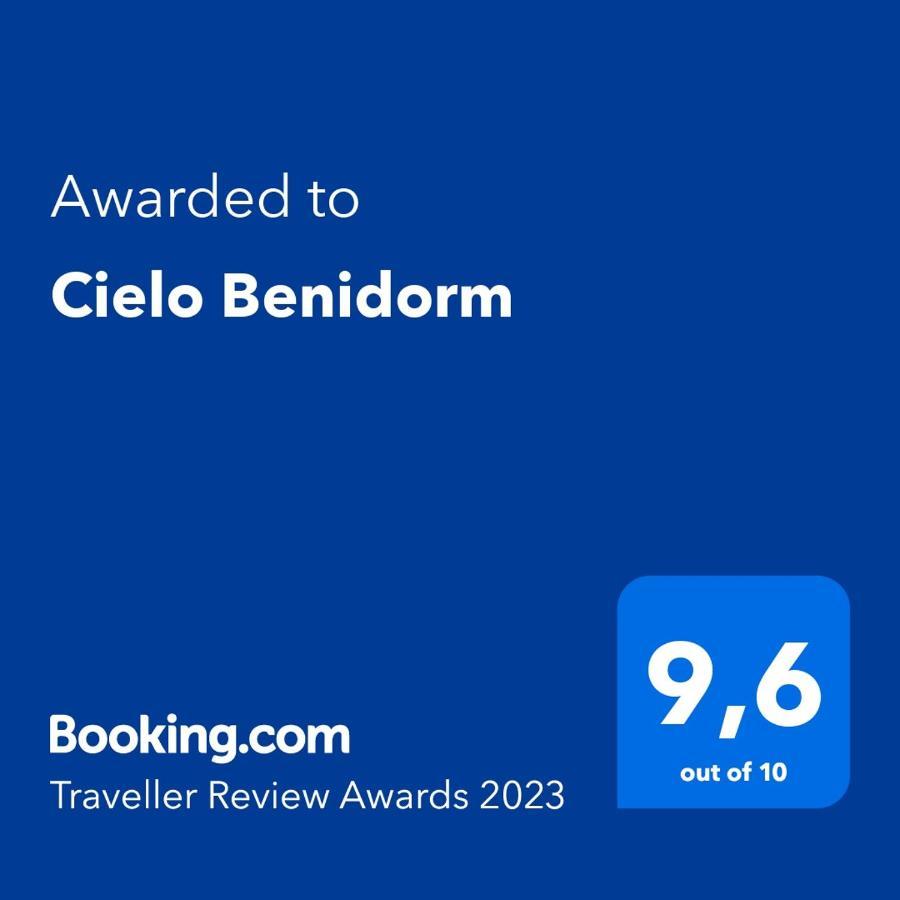 Cielo Benidorm Con Vistas Panoramicas Lejlighed Eksteriør billede