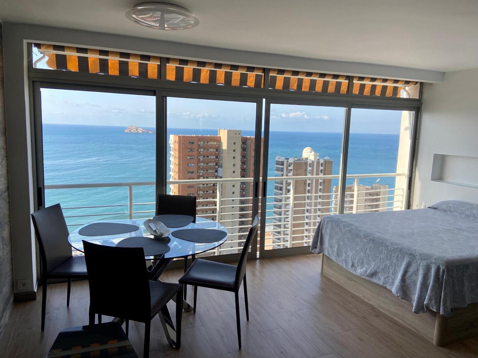 Cielo Benidorm Con Vistas Panoramicas Lejlighed Eksteriør billede