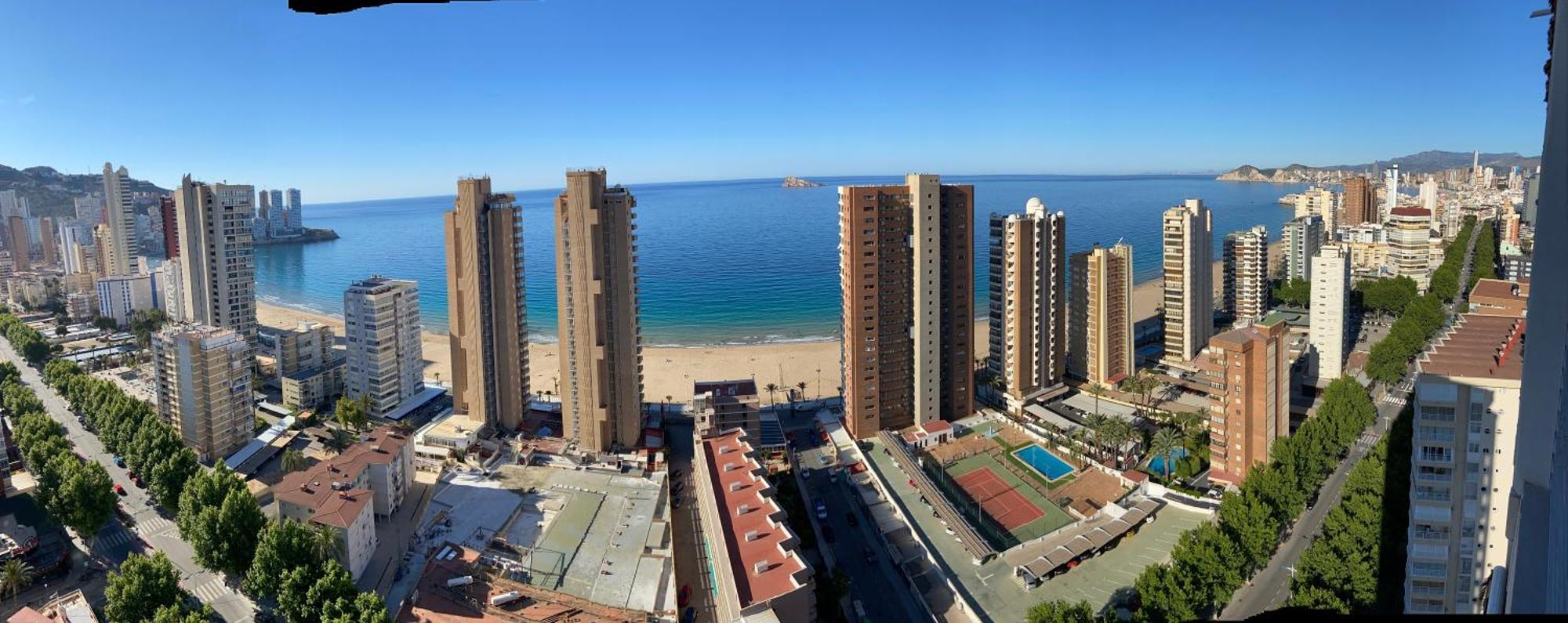 Cielo Benidorm Con Vistas Panoramicas Lejlighed Eksteriør billede
