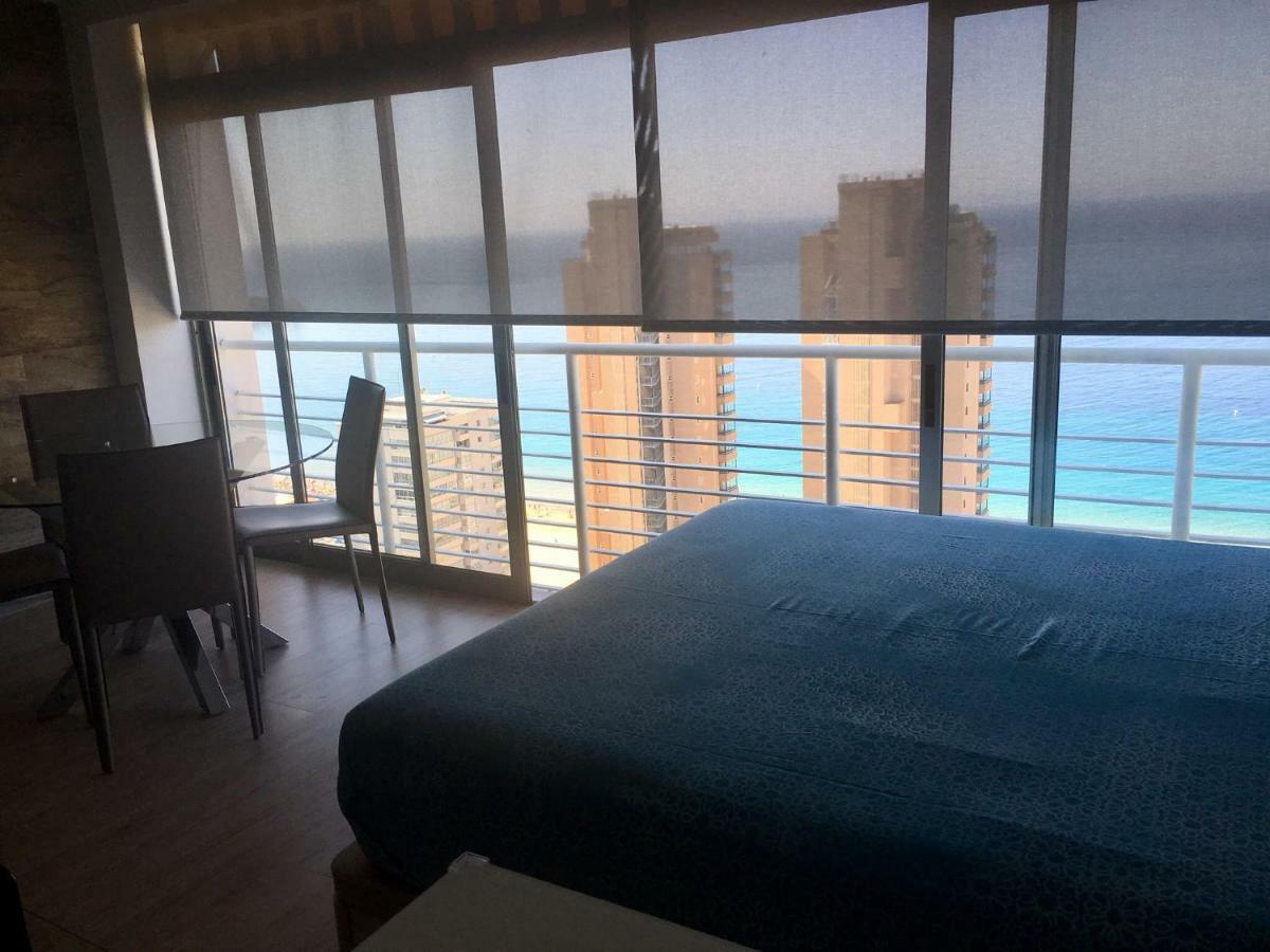 Cielo Benidorm Con Vistas Panoramicas Lejlighed Eksteriør billede