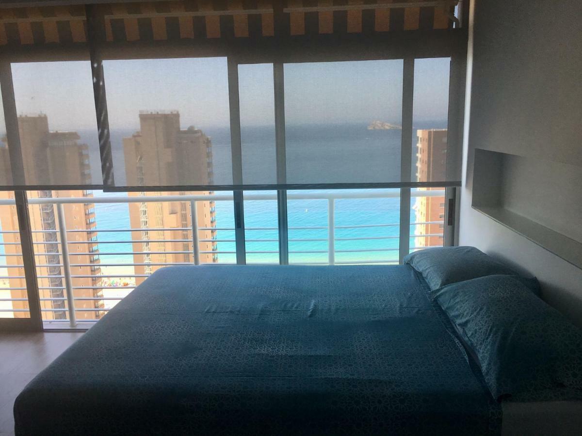 Cielo Benidorm Con Vistas Panoramicas Lejlighed Eksteriør billede