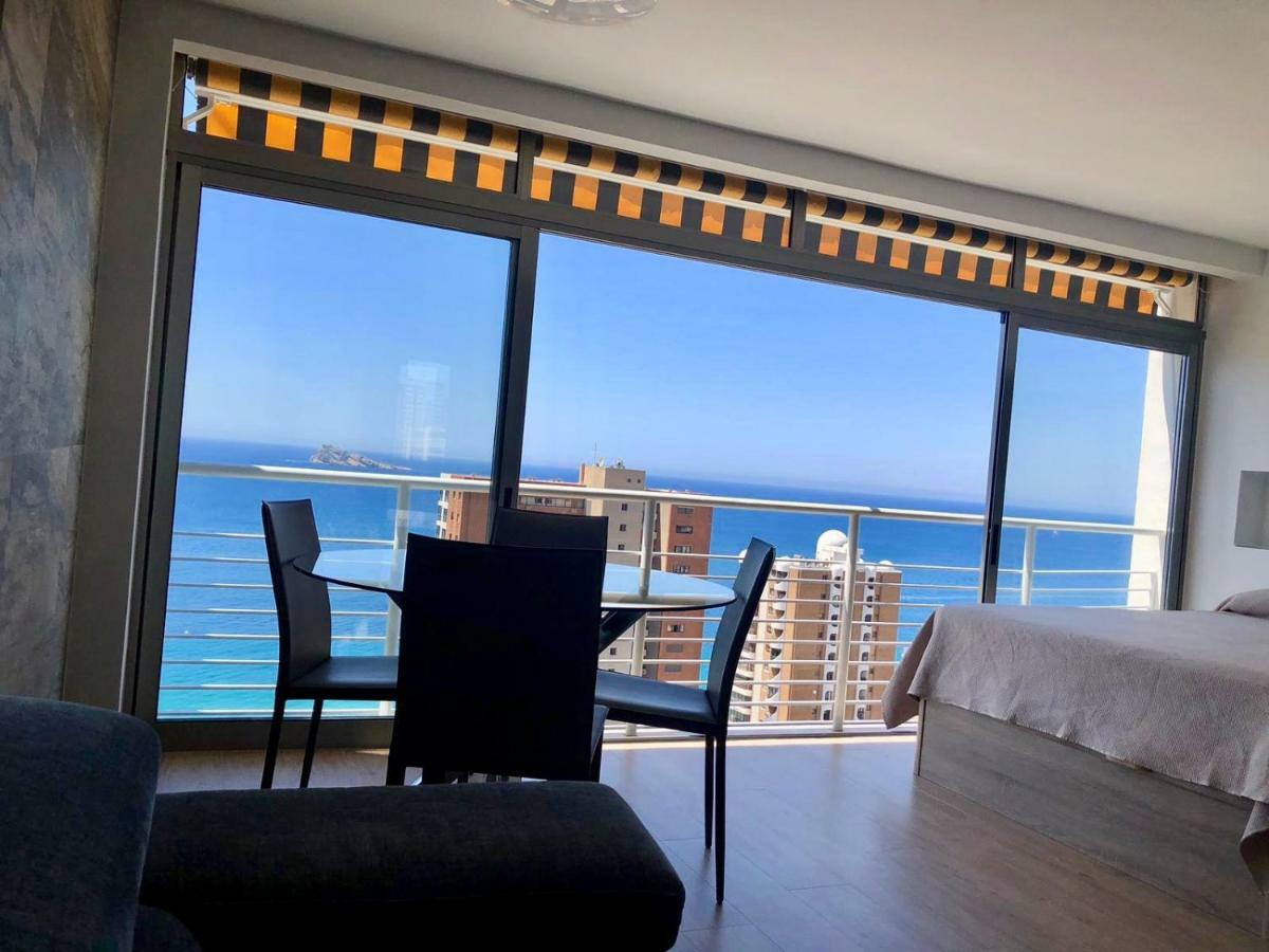 Cielo Benidorm Con Vistas Panoramicas Lejlighed Eksteriør billede