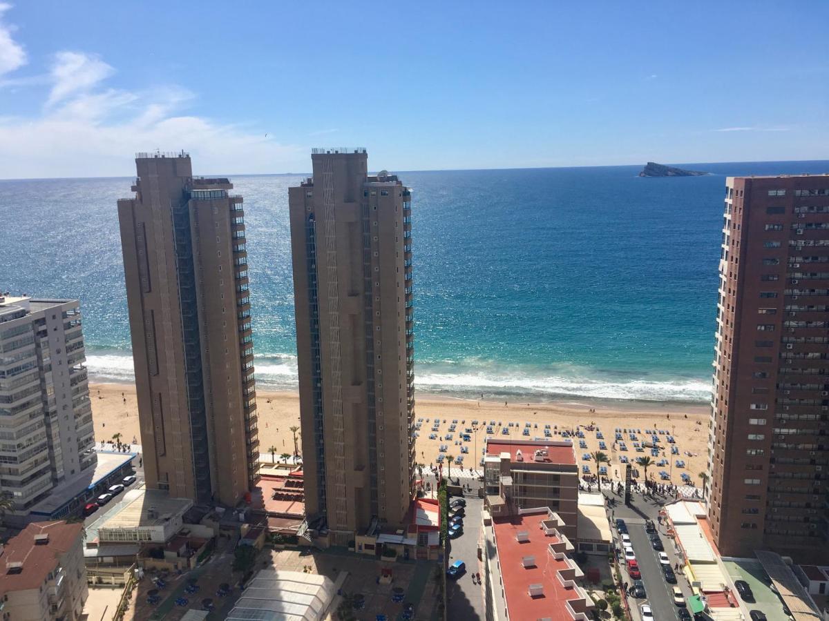 Cielo Benidorm Con Vistas Panoramicas Lejlighed Eksteriør billede