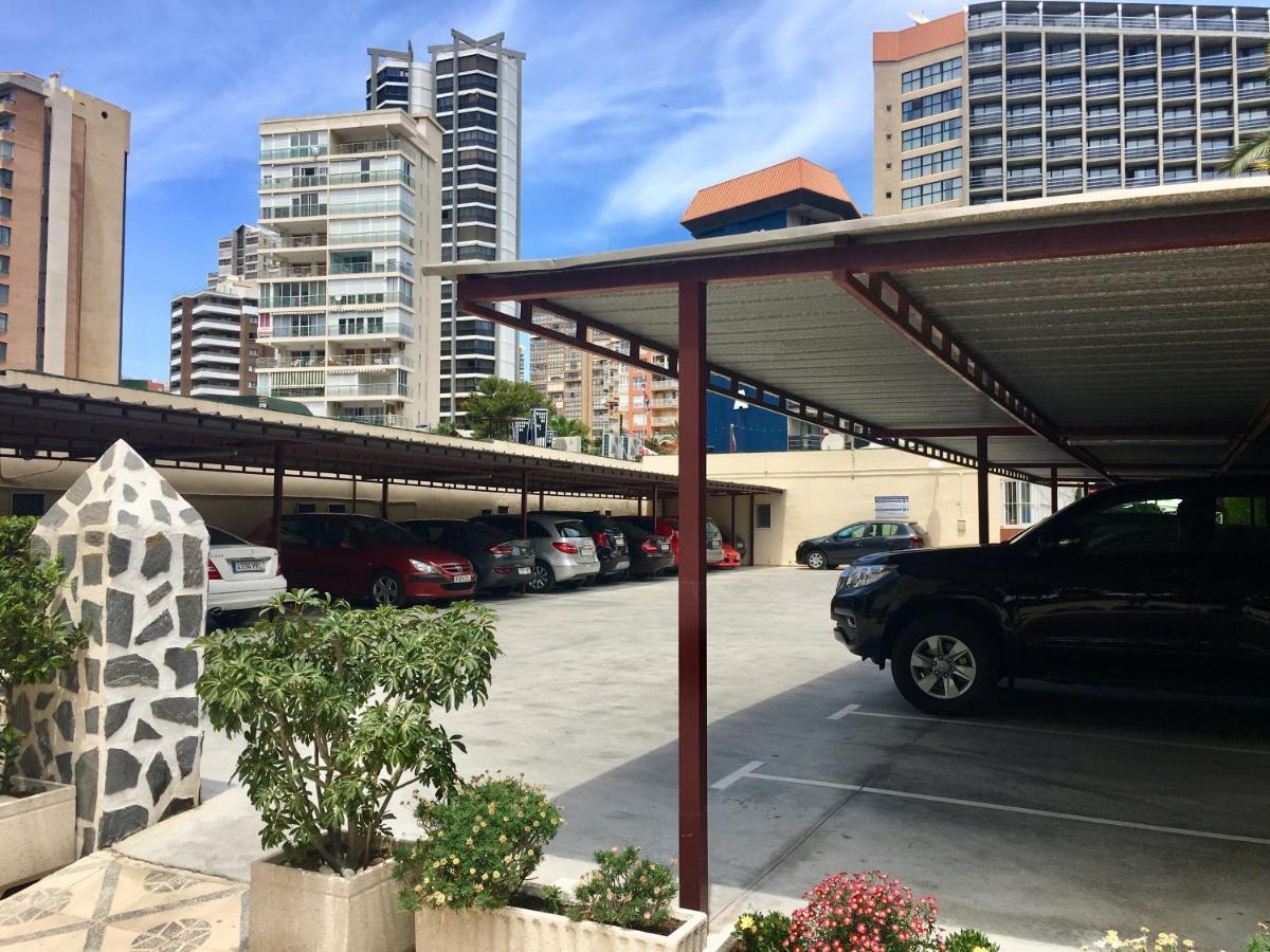 Cielo Benidorm Con Vistas Panoramicas Lejlighed Eksteriør billede