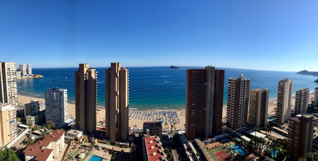 Cielo Benidorm Con Vistas Panoramicas Lejlighed Eksteriør billede