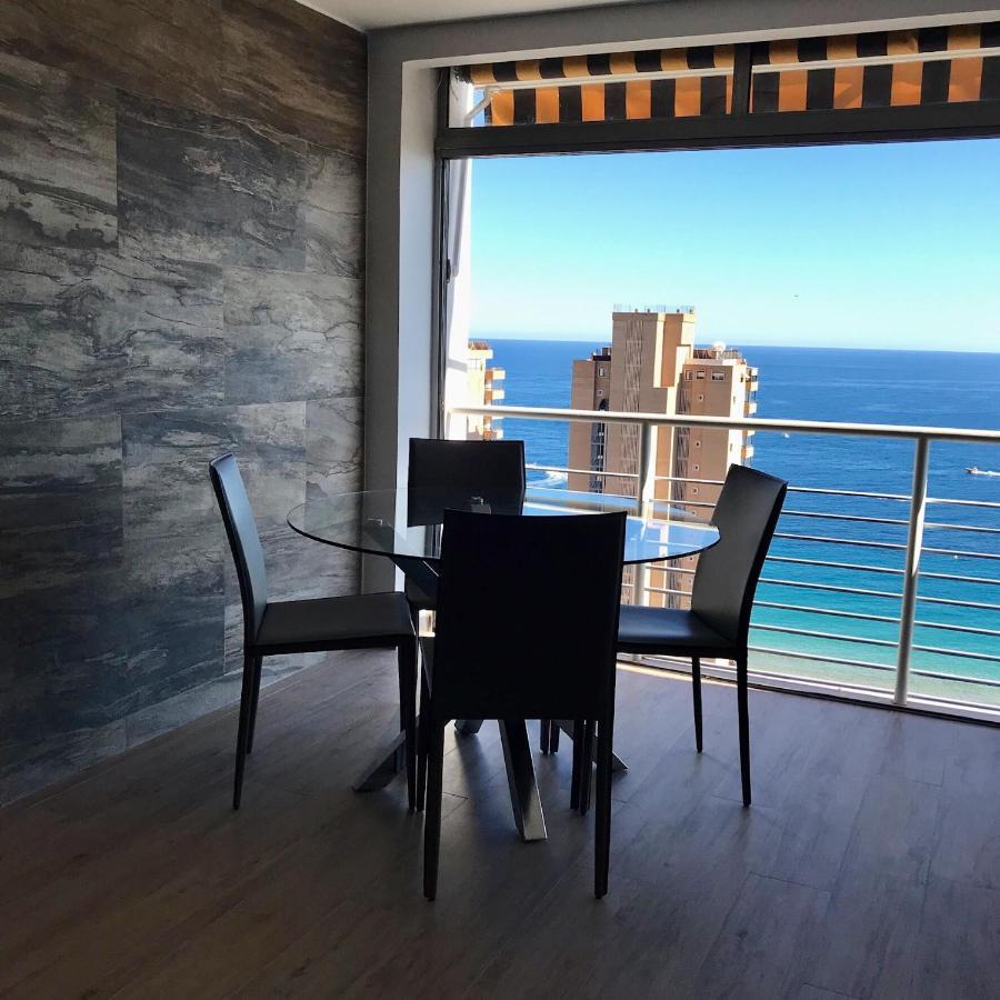 Cielo Benidorm Con Vistas Panoramicas Lejlighed Eksteriør billede