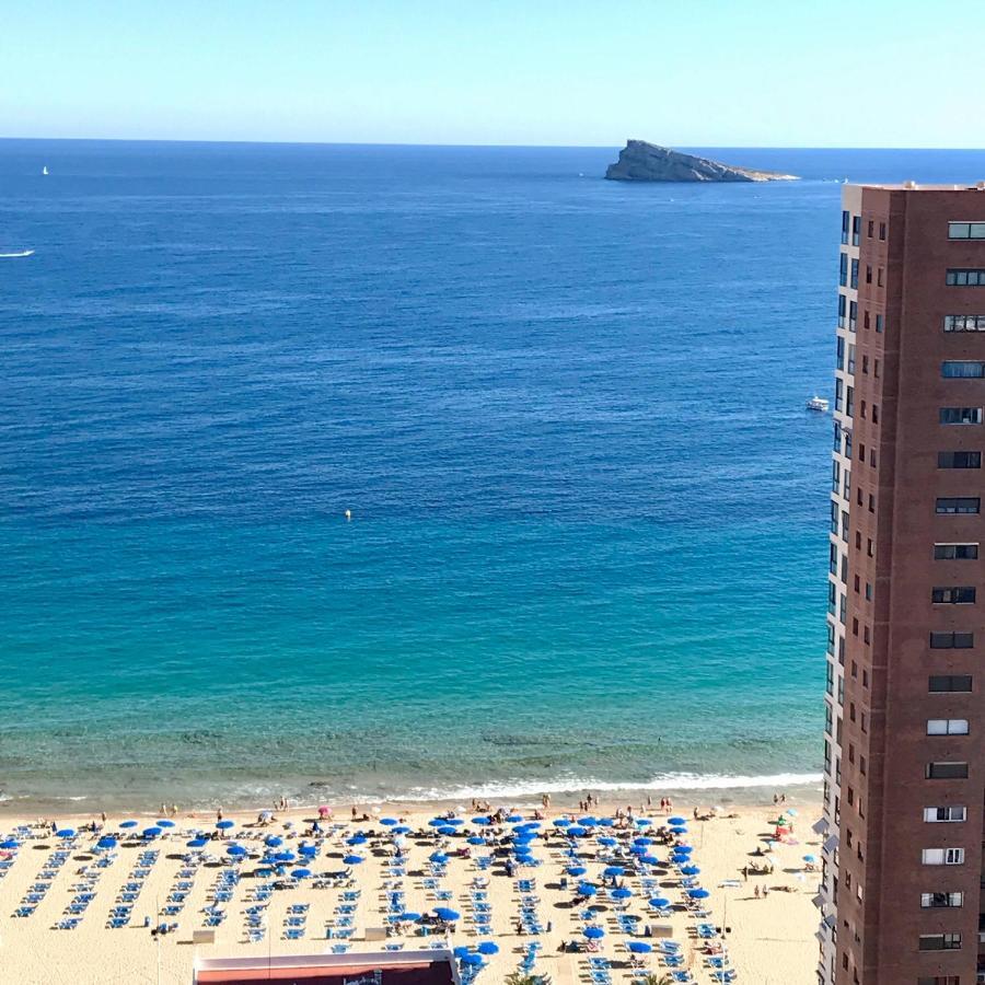 Cielo Benidorm Con Vistas Panoramicas Lejlighed Eksteriør billede