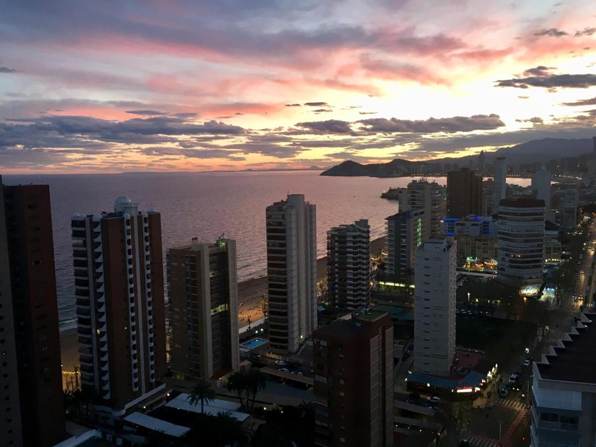 Cielo Benidorm Con Vistas Panoramicas Lejlighed Eksteriør billede